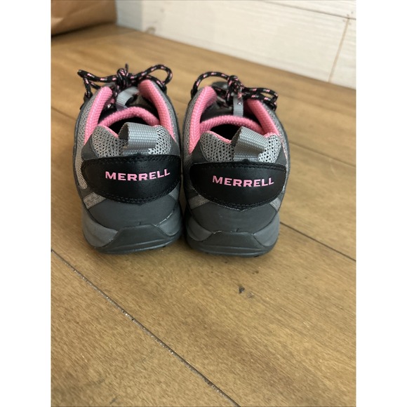 NEW Merrell Siren Sport 2 Hiking Shoes Women's 8.5 Black Gray Trail Trek Vibram - Picture 5 of 9